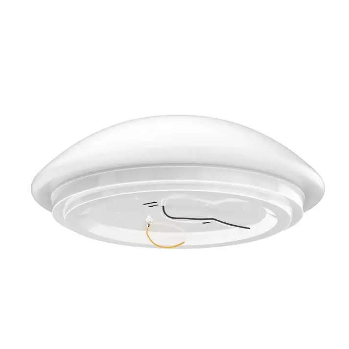 10.5 Inch Mushroom Shape LED Flush Mount Ceiling Light-ASU2.webp