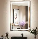 24 in. x 36 in. LED Lighted Bathroom Vanity Mirror-1.webp