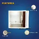 36 in. x 36 in. LED Lighted Bathroom Vanity Mirror-ASU7.webp