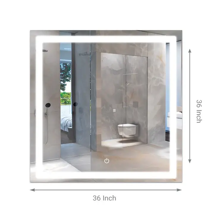 36 in. x 36 in. LED Lighted Bathroom Vanity Mirror-ASU4.webp