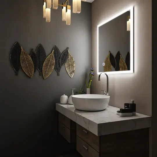 36 in. x 36 in. LED Lighted Bathroom Vanity Mirror-ASU6.webp
