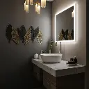 36 in. x 36 in. LED Lighted Bathroom Vanity Mirror-ASU6.webp