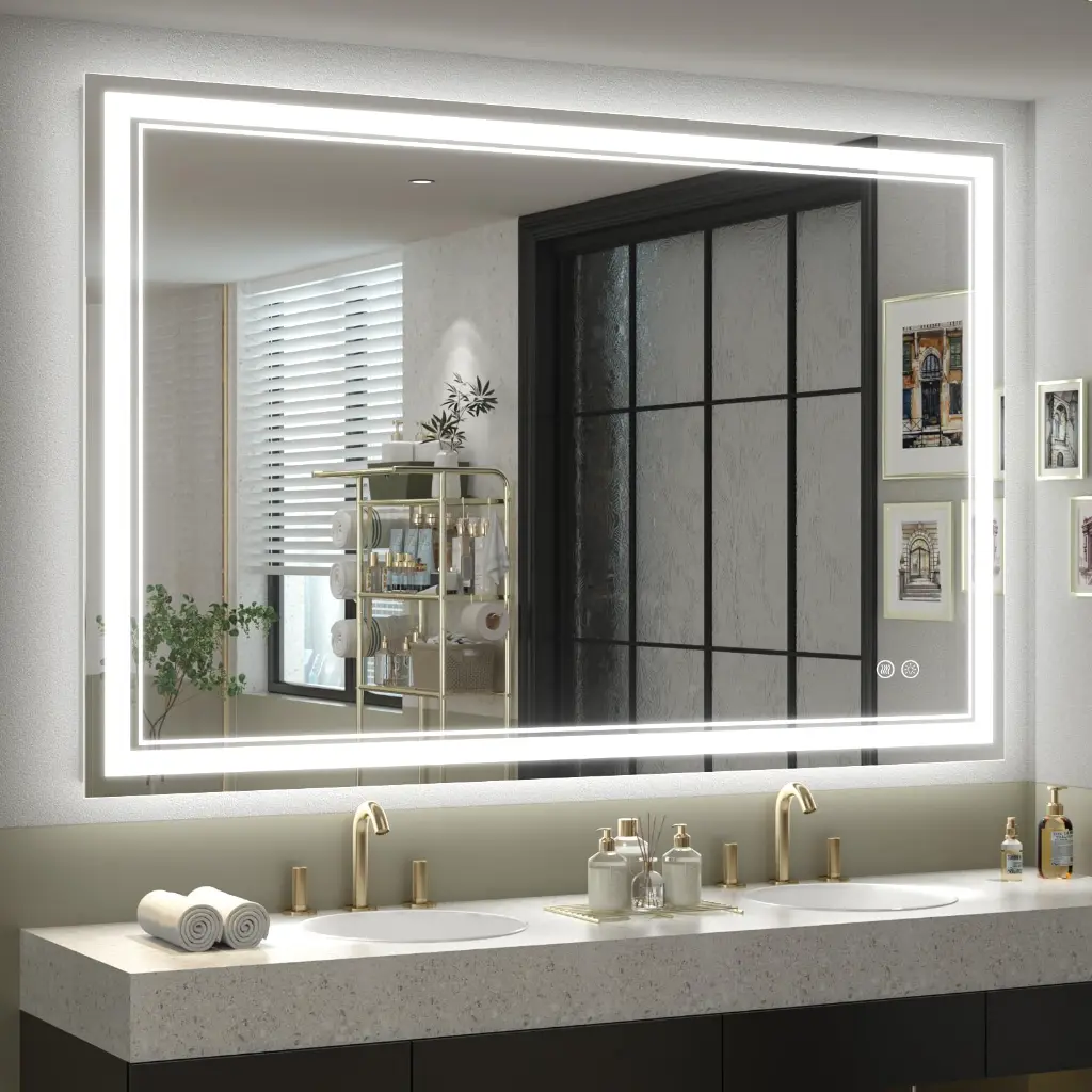 36 in. x 48 in. LED Lighted Bathroom Vanity Mirror-ASU2.webp