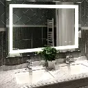 36 in. x 48 in. LED Lighted Bathroom Vanity Mirror-ASU1.webp