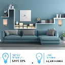 Fabric Shade Decorative Wall Sconces Light With Satin Nickel Finish-ASU5.webp