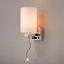 1-light-acrylic-shade-indoor-wall-sconce-light-with-1-switch-1usb-1outlet-ASU4.webp