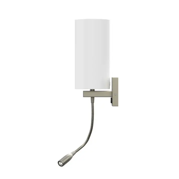 1-light-acrylic-shade-indoor-wall-sconce-light-with-1-switch-1usb-1outlet-ASU1.webp