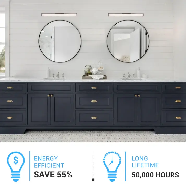 Waterproof Bathroom Vanity Light, Wall Mount-ASU10.webp