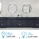 Waterproof Bathroom Vanity Light, Wall Mount-ASU10.webp