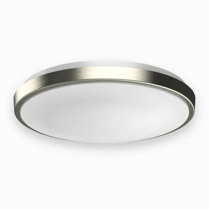 11-in-round-brushed-nickel-dimmable-flush-mount-ceiling-light-single-ring-ASU-1.webp