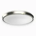 11-in-round-brushed-nickel-dimmable-flush-mount-ceiling-light-single-ring-ASU-1.webp