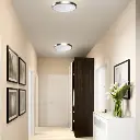 14inch25W Round Brushed Nickel Dimmable Flush Mount Ceiling Ligh-ASU-2.webp
