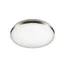 14inch15W Round Brushed Nickel Dimmable Flush Mount Ceiling Ligh-1.webp