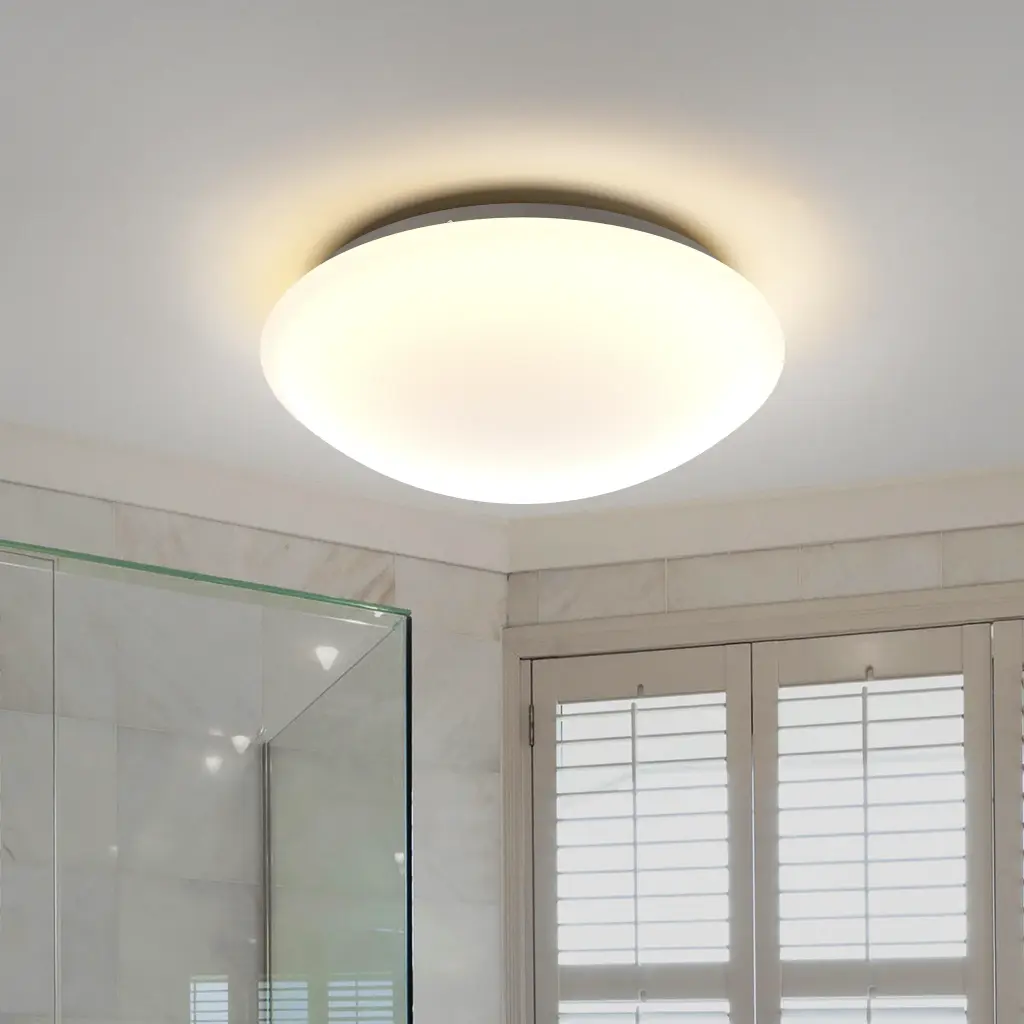 10.5 Inch Mushroom Shape LED Flush Mount Ceiling Light-ASU6.webp