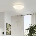 10.5 Inch Mushroom Shape LED Flush Mount Ceiling Light-ASU7.webp