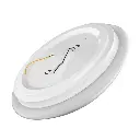 10.5 Inch Mushroom Shape LED Flush Mount Ceiling Light-ASU3.webp