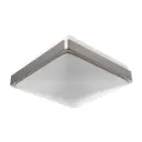 11 Inch Square Single Ring Flush Mount Ceiling Light 15W, 1050LM, 4000 Kelvin