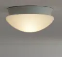 10.5 Inch Mushroom Shape LED Flush Mount Ceiling Light, 12.5 Watt, 1050 Lumens - Dimmable, Round Ceiling Light