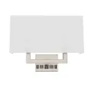 2 Light-Wall Sconce Perfect for Bedroom with 2 Switch, 2 USB, 2 Type C & 1 Outlet