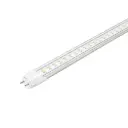 18W T8 4ft LED Tube Light 2400 Lumens 4000K 