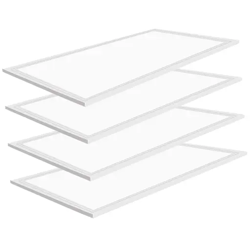 2-ft x 4-ft LED Panel Light  50/60/72 Watt Adjustable, 4000K/5000K/6500K CCT Changeable