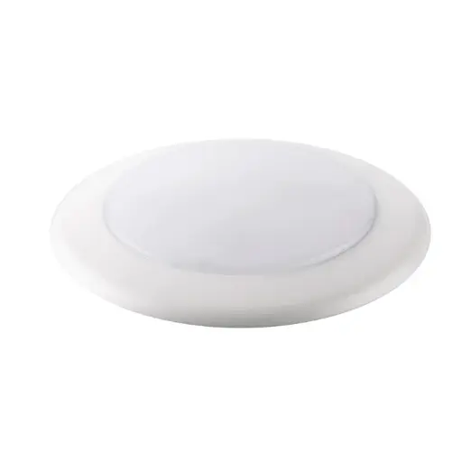 6" LED Disk Downlight, 15W, 5CCT Changeable 2700K/3000K/3500K/4000K/5000K