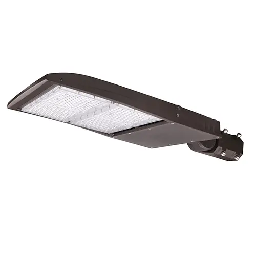 LED Pole Light – Wattage Adjustable (150W/120W/100W), 5700K, IP65 Waterproof, Outdoor Parking Lot & Street Area Light