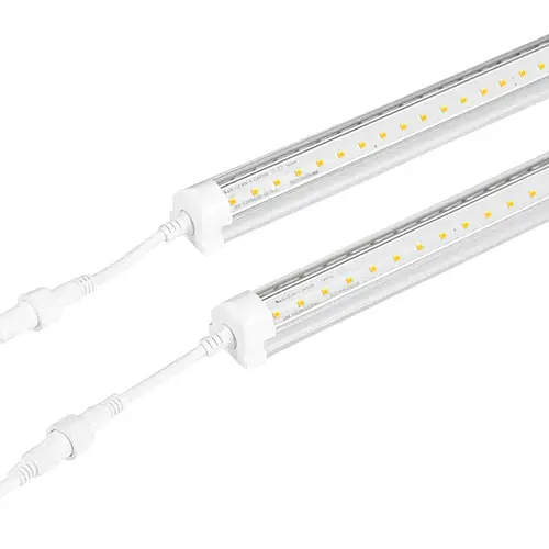 T8 6ft LED Freezer/Cooler Tube Light 40W 5000k Clear 4800 Lumens