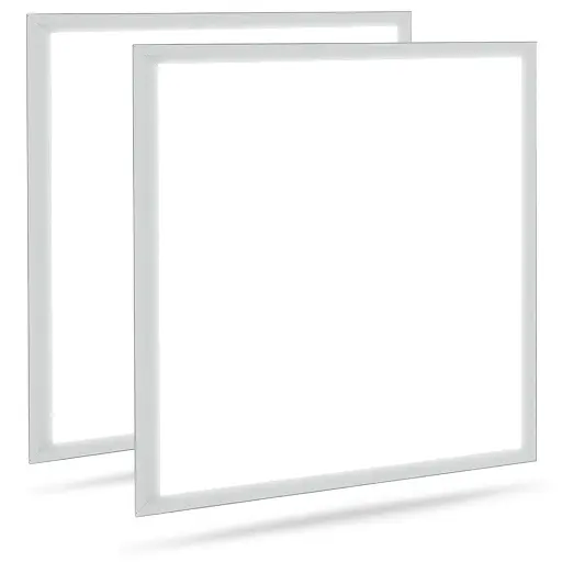 2-ft x 2-ft LED Panel Light 20/30/40 Watt Adjustable, 4000K/5000K/6500K CCT Changeable